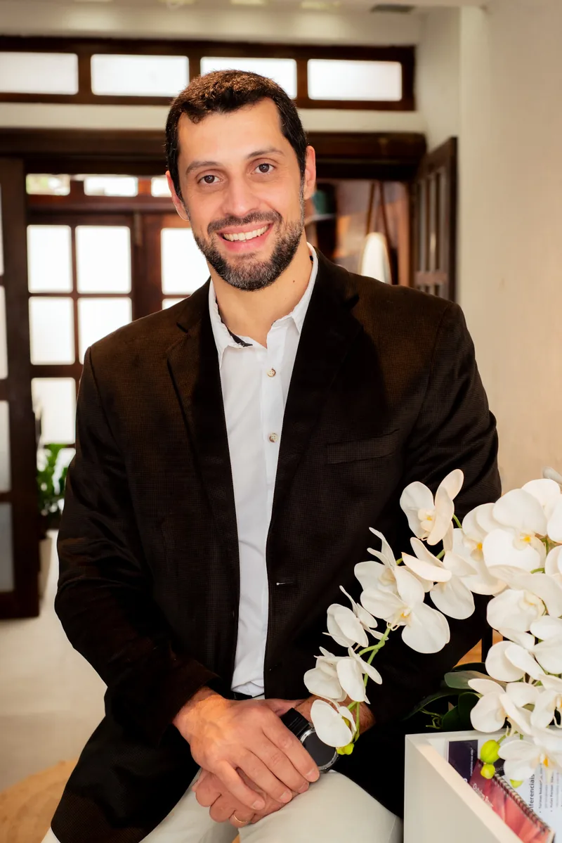 Recepção do consultório do Dr. José Carlos Nobre